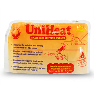 Uniheat Heat Pack - (5 pack or 10 pack) 40+ Hours (adhesive)