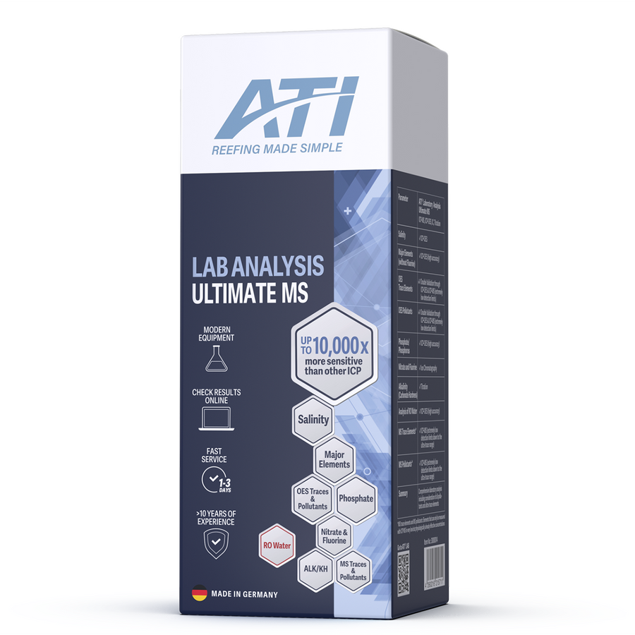 ATI ICP-MS Ultimate Lab Water Analysis - With Return Shipping – On ...