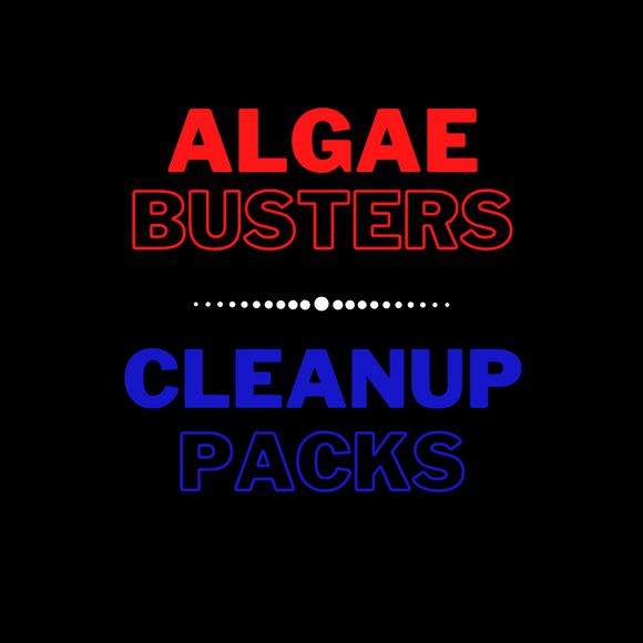 Algae Cleanup Crew Packs (Select size using dropdown)